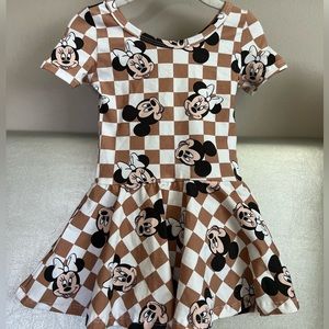 New Wild Rich Kids Disney Checkered Skirted Leo size 3/4!!!